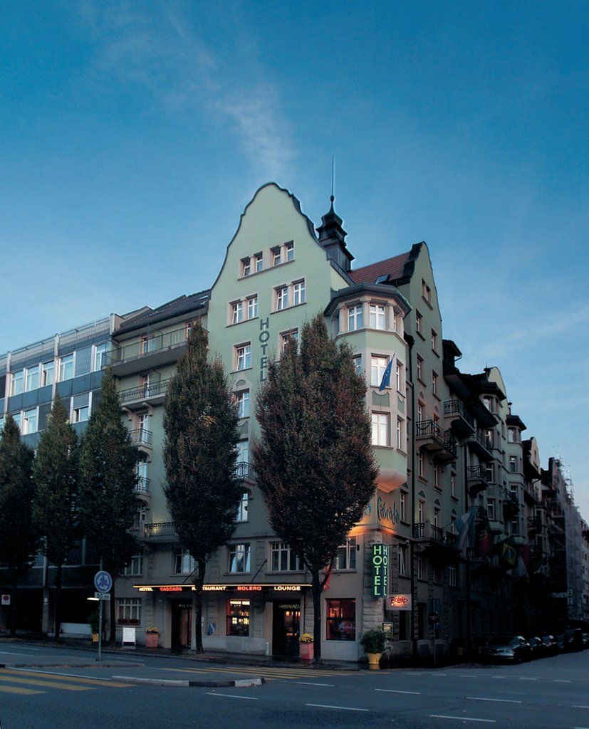Cascada Boutique Hotel Luzern Eksteriør bilde
